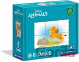 Obrázkové kostky Zvířecí přátelé, 6 kostek