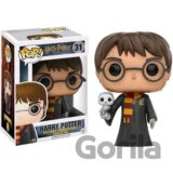 Funko POP: Figurka Harry Potter s Hedvikou