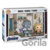 Funko POP Moment Deluxe: Marvel - 2-Pack Thor´s House