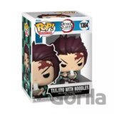 Funko POP Animation: Demon Slayer - Tanjiro w/Noodles