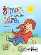 Šimon a štěňátko Bára