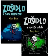Zošidlo a duch Fantazmoru + Zošidlo a pavúčí brloh (kolekcia dvoch titulov)