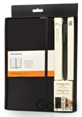Moleskine - sada (zápisník + pero) II.