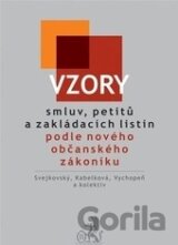 Vzory smluv, petitů a zakládacích listin podle nového občanského zákoníku