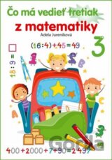 Čo má vedieť tretiak z matematiky