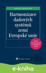 Harmonizace daňových systémů zemí Evropské unie, 4. vydání