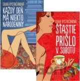 Každý deň má niekto narodeniny + Šťastie prišlo v sobotu (kolekcia dvoch titulov)