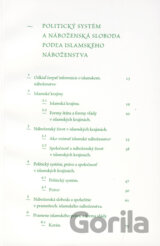 Politický systém a náboženská sloboda podľa islamského náboženstva