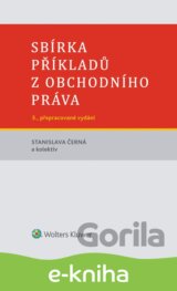 Sbírka příkladů z obchodního práva, 3. vydání