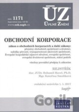 Úplné Znění - 1171 Obchodní korporace 2017