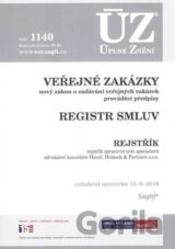 Úplné Znění - 1140 Veřejné zakázky, Registr smluv