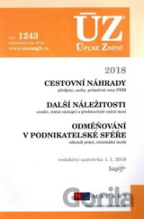 Úplné Znění - 1243 Cestovní náhrady 2018