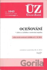 Úplné Znění - 1043 Oceňování