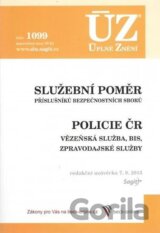 Úplné Znění - 1099 Služební poměr, Policie (2015)