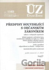 Úplné Znění - 1163 Předpisy související s OZ 2017
