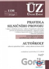 Úplné Znění - 1136 Pravidla silničního provozu