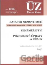 Úplné Znění -  1195 Katastr nemovitostí 2017