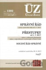 Úplné Znění - 1202 Správní řád, Soudní řád správní, Přestupky