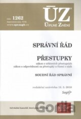 Úplné Znění - 1262 Správní řád, Soudní řád správní, Přestupky