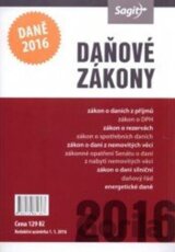Daňové zákony 2016