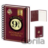 Zápisník Harry Potter - Nástupište 9 3/4