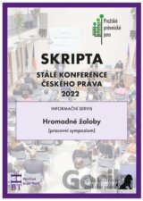 Skripta SKČP Hromadné žaloby