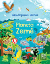 Planeta Země - samolepková knížka