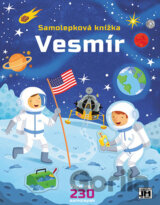 Vesmír - Samolepková knížka
