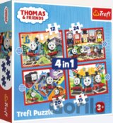 Mašinka Tomáš 4v1