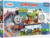 Oboustranné puzzle Mašinka Tomáš s přáteli SUPER MAXI