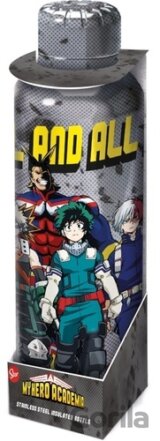 My Hero Academia termo nerezová fľaša