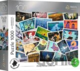 UFT Disney 100 let Poštovní známky
