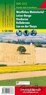 Westliches Weinviertel 1:50 000