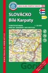 KČT 92 Slovácko, Bílé Karpaty 1:50 000