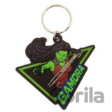 Guardians of the Galaxy Kľúčenka gumová - Gamora