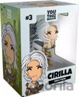 Zaklínač figúrka - Cirilla 12 cm (Youtooz)