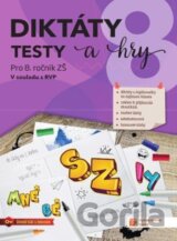 Diktáty, testy a hry 8