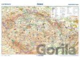 Česko - vlastivědná mapa, 1 : 1 100 000