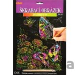 ArtLover Sada Škrabací obrázek - duhový