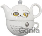 Keramický set na čaj Harry Potter: Hedviga