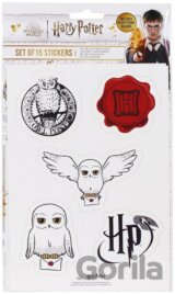 Set nálepiek Harry Potter: Hedviga 15 ks
