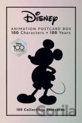 The Disney Animation Postcard Box