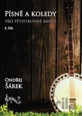 Písně a koledy pro pětistrunné banjo