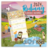 Nástenný Rodinný plánovací kalendár 2024