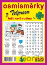 Osmisměrky z Telpresu luští celá rodina 1/2023