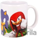 Sonic Hrnček keramický - Sonic, Tails a Knuckles 315 ml