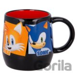 Sonic Hrnček keramický buclák 360 ml