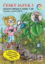 Český jazyk 3, 1. díl (s Rózinkou) - PS