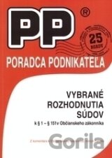 Vybrané rozhodnutia súdov