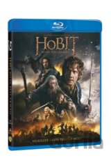 Hobit: Bitva pěti armád (Hobbit) - (2 x Blu-ray)